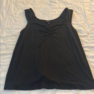 Torrid Black Sleeveless Top